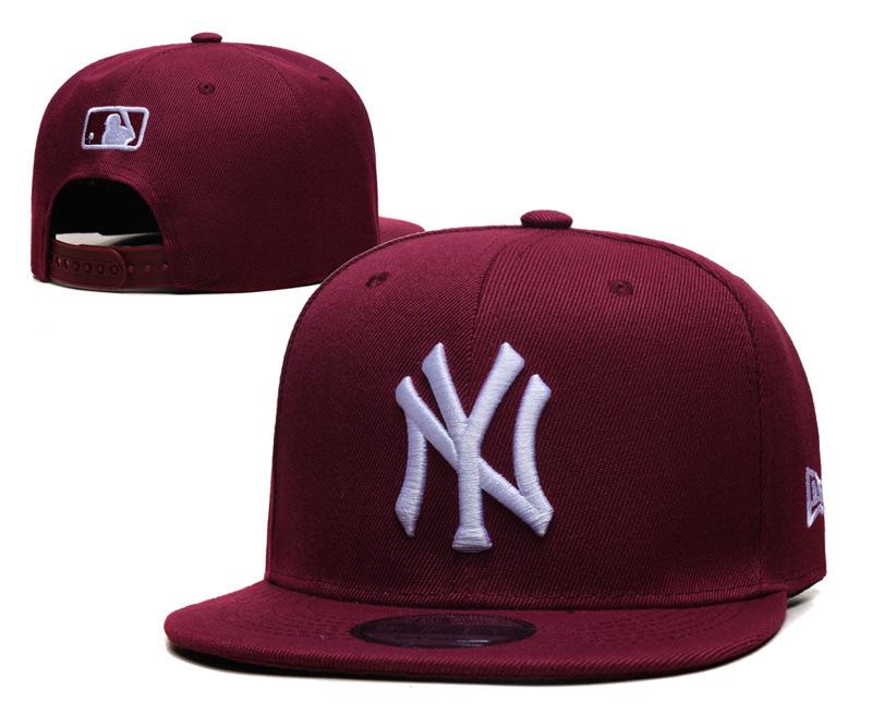 Cappellino da Baseball Hip Hop Classico alla Moda Unisex con Visiera Piatta Ricamato