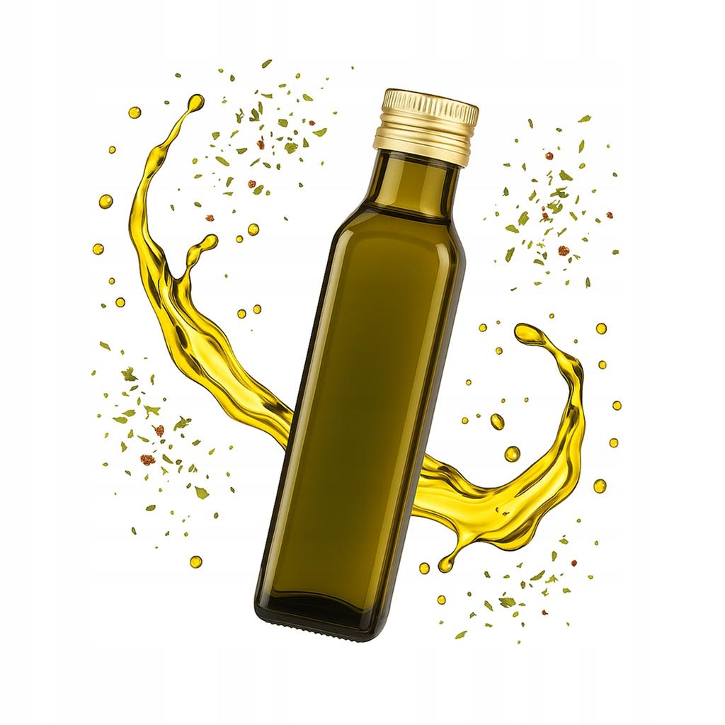 Bottle of MARASCA OLIVE 250ml for olive oil, tinctures, vinegar, oil, syrup, sauce bottles