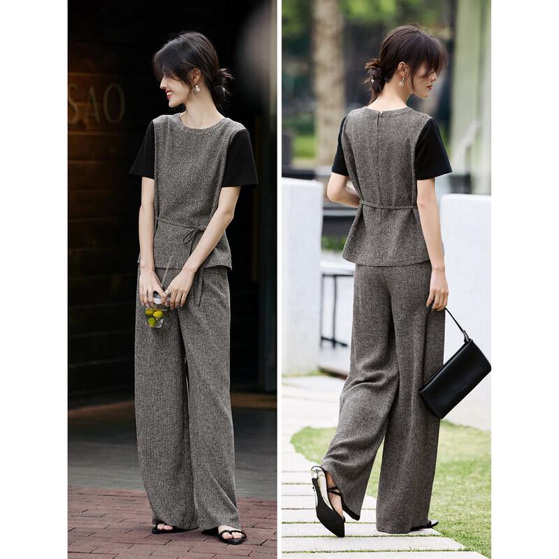 XWI Elegant Retro Two-Piece Summer Set