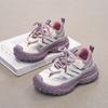 Stylish sneakers for older children2026New Spring/Summer Single-Layer Boys' Running Shoes and Girls' Tire-Style Casual Shoes