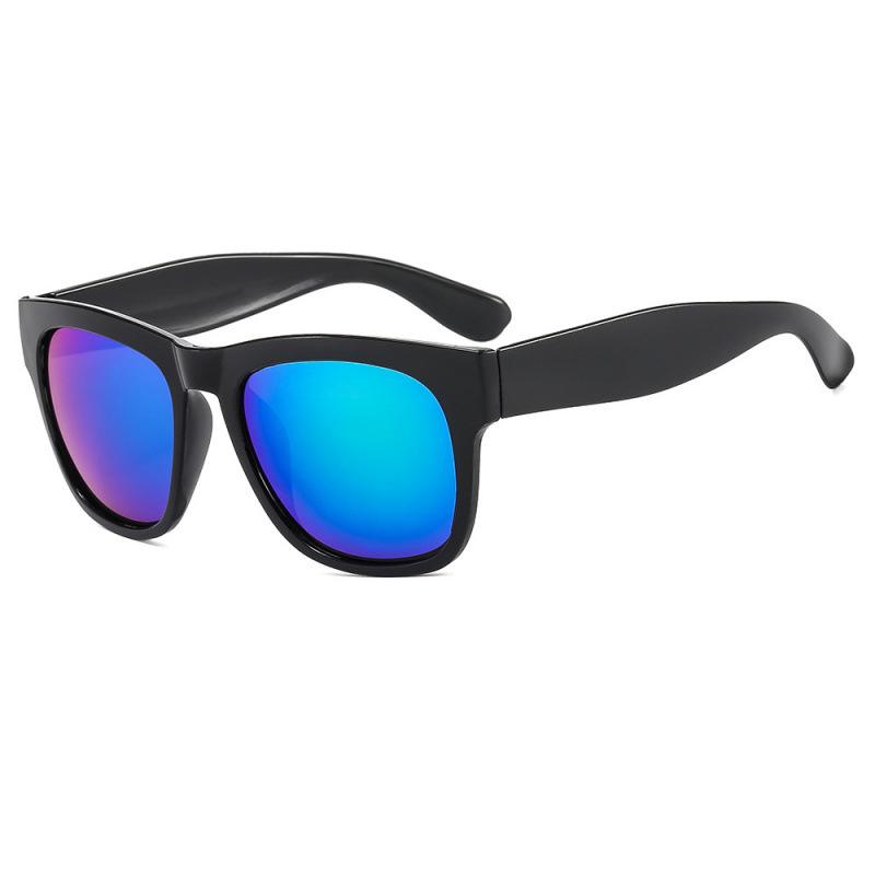 Stylish Unisex Oversized Sunglasses: European & American Fashion