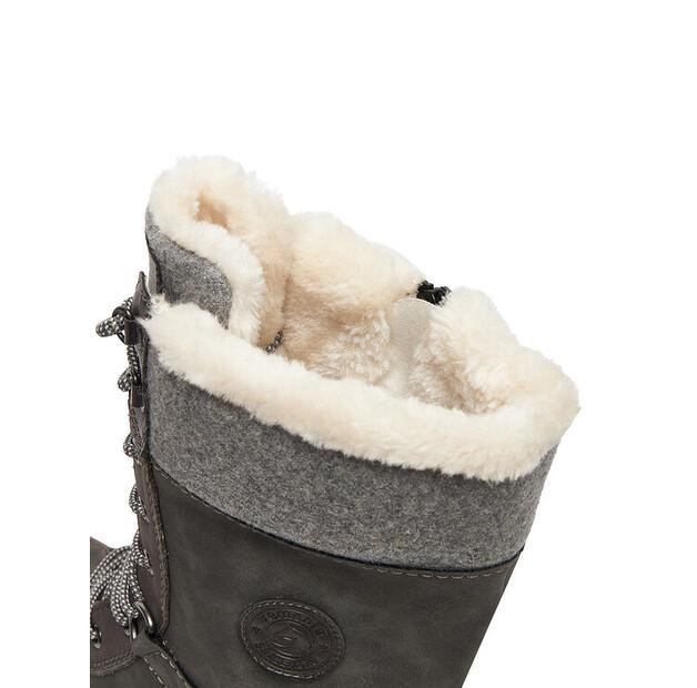 Remonte CEO-D8474-45 Grey Ankle Boots