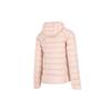 Puma Pwrwarm Packlite Hd Jacke Solider Logo-Print Gesteppte Kapuzen-Daunenjacke Damenjacke Rosé-Pink 672914-47
