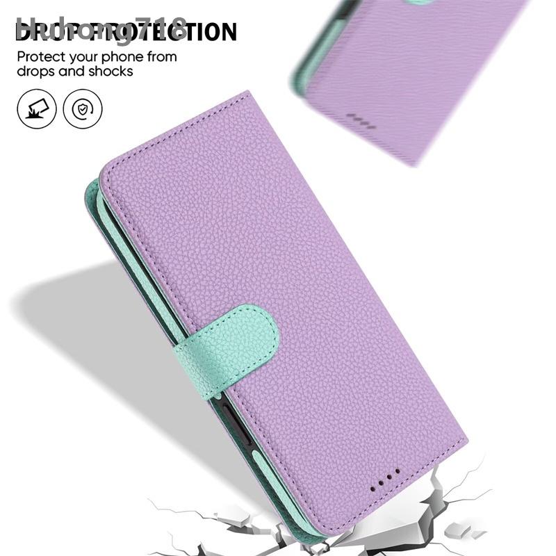 Fashion Flip Case Magnetic Back Cover 2 In 1 Hybrid Case For Iphone 7 8 11 12 13 14 15 Pro Plus Max Case Card Stand Holder Cover