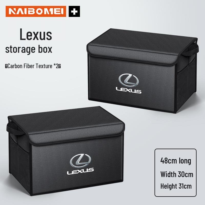 Lexus Car Trunk Organizer for LS/ES/IS/RX/UX/NX/CT