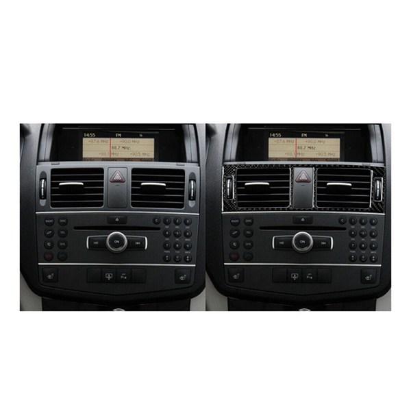 Mercedes W204 C-Class Center Console Air Vent Cover (2007-2010)