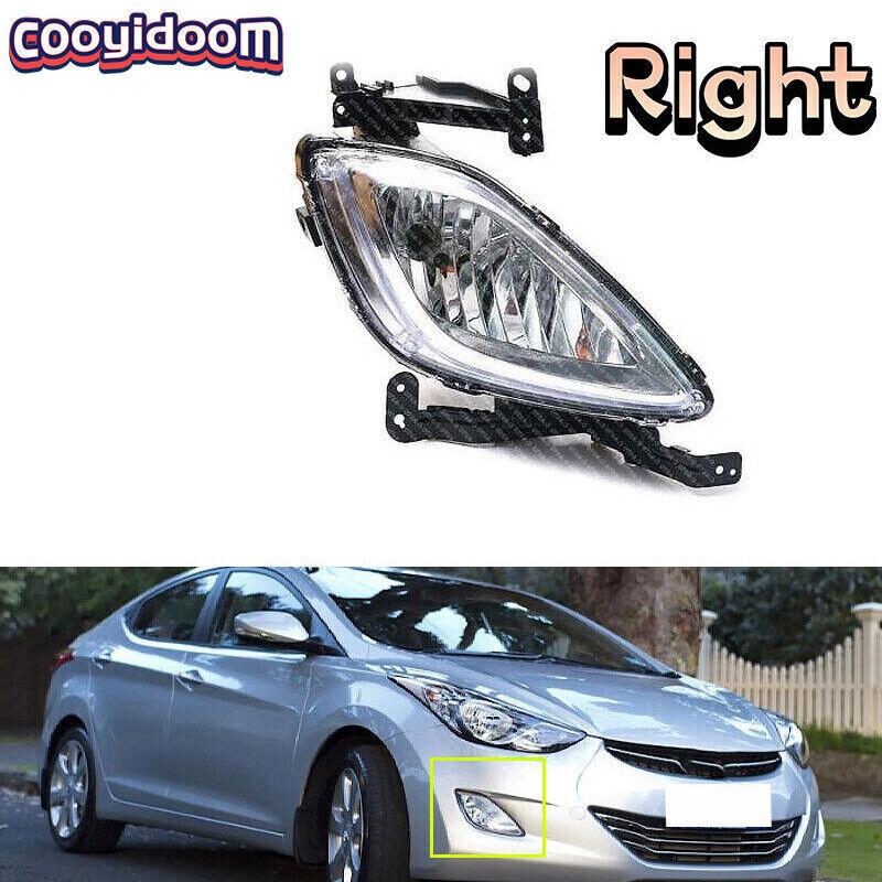 Новая противотуманная фара правая для переднего бампера Hyundai Elantra 2011 2012 2013