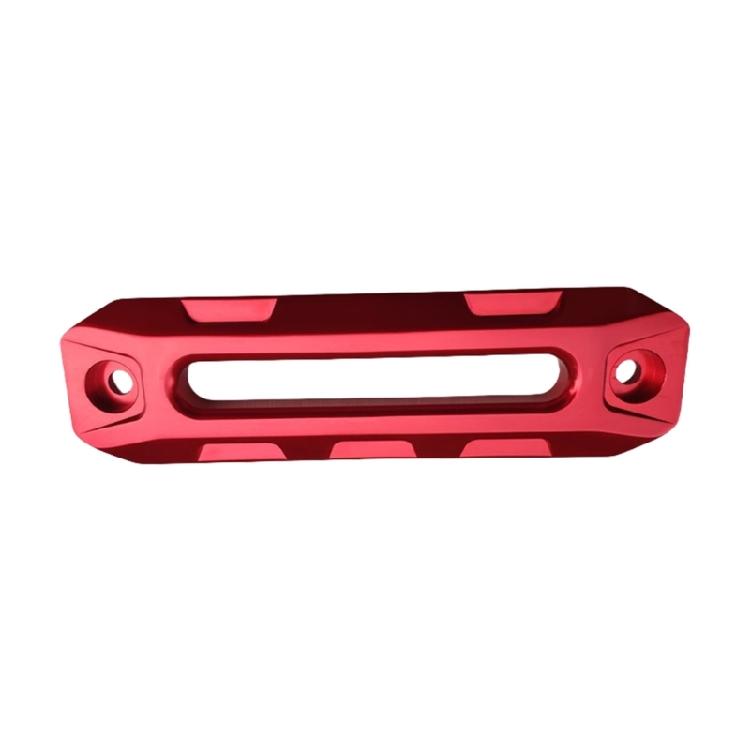 10inch Aluminum Hawse Fairlead with Easy Installation for Muddy and Sandy Conditions Synthetic Winch Rope 8000-15000LBs
