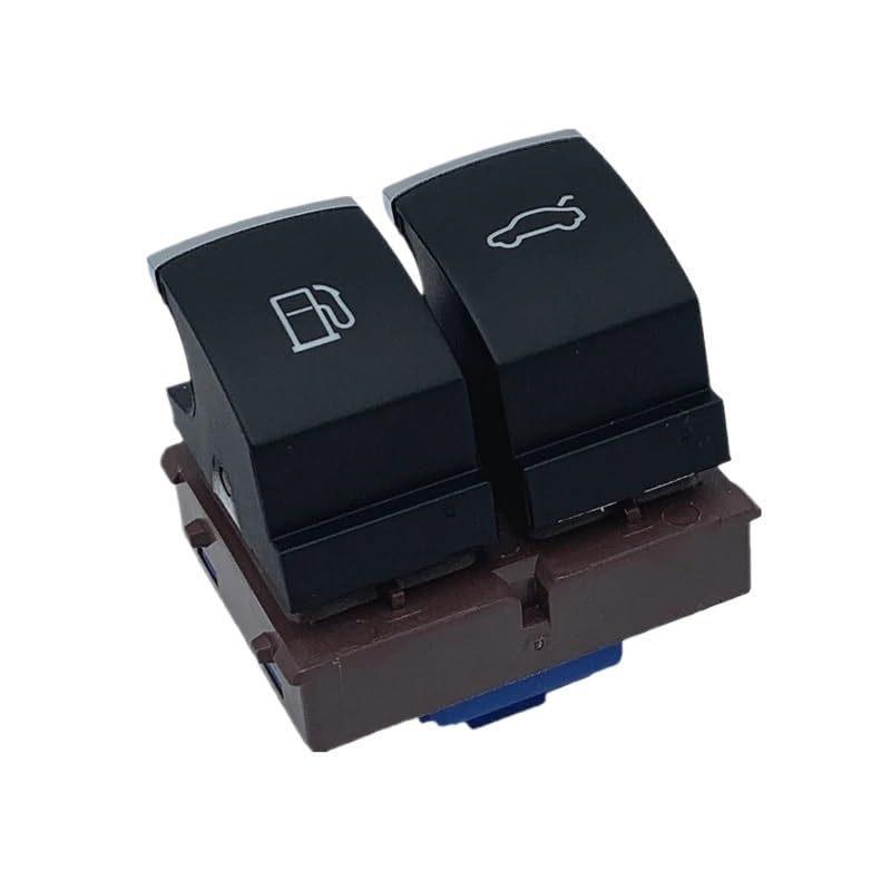 35D959903 Trunk and Fuel Tank Cover Control Switch for Volkswagen Passat CC.