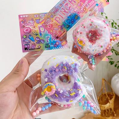 Squeeze Toys Pinch Cake Decompressing Toy Soft Sticky Slow Rebound Stress Relief Relax Toy Kawaii Stress Release Vent Fidget Toy