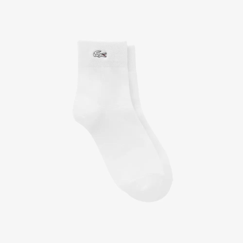 Women s Basic Pique Socks RA018E-56G-70V Melange Grey (CCA)