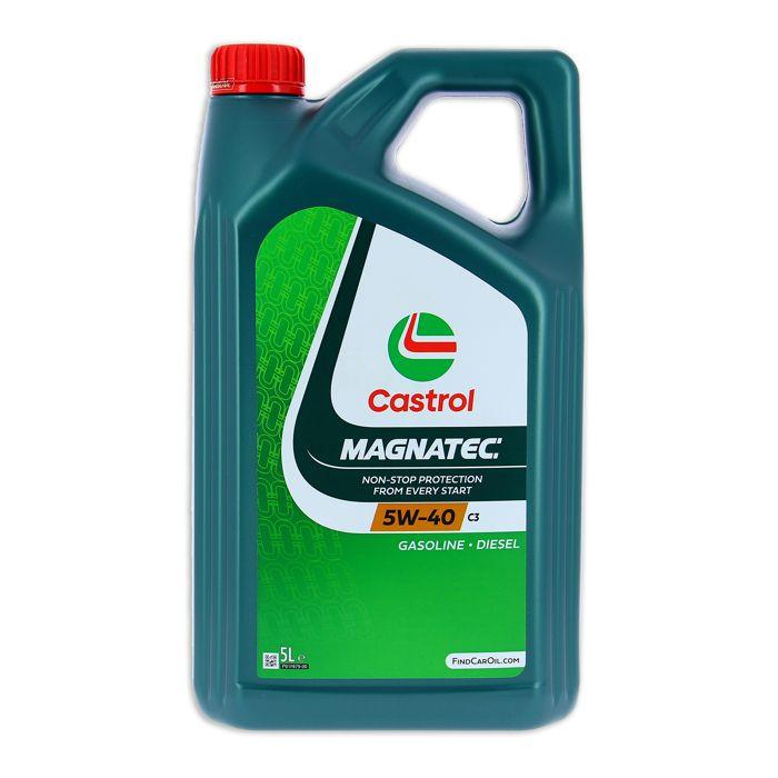 Huile Moteur - CASTROL Magnatec 5W-40 C3 - 5L - 5W40