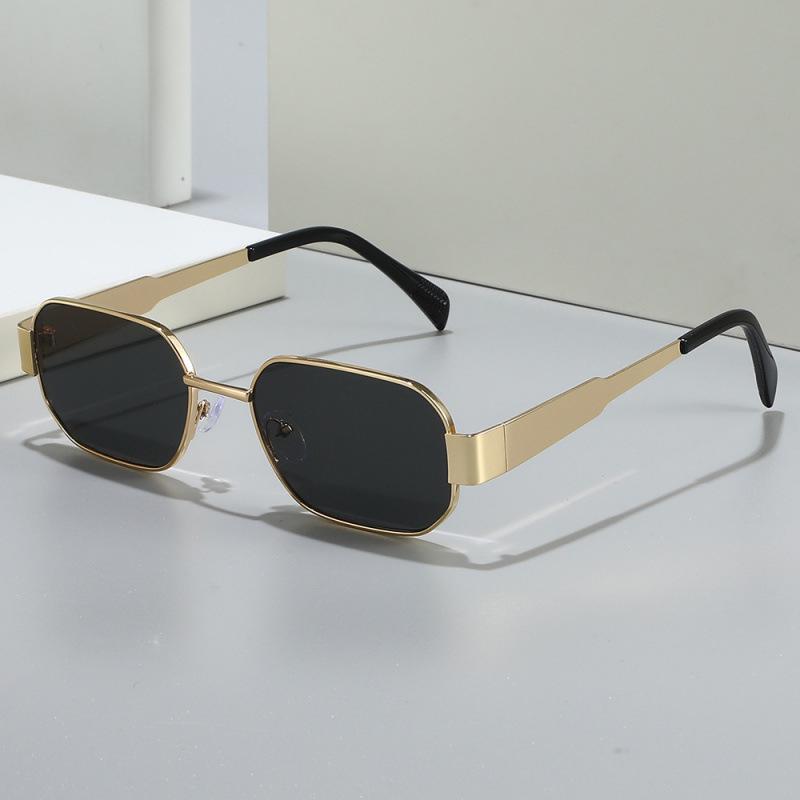 2026 Retro European & American Square Sunglasses - Simple Fashion Outdoor Street Style