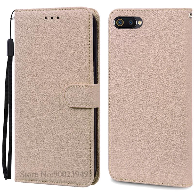 For Realme C2 Case Wallet Leather Flip Cover For Realme C2 C 2 Phone Case For OPPO A1K Wallet Book Cover Coque Fundas