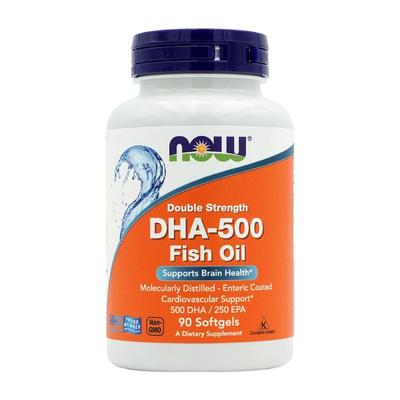 Doppelt starkes DHA-500-Fischöl, 90 Weichkapseln