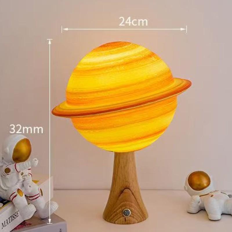 

Saturn Lamp Miniature Night Light Creative Office Bedroom Home Decoration Unique Christmas Gifts
