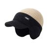 Thick Men's Knit Hat Windproof Ear Flap Hat New Cycling Beanie  Outdoor