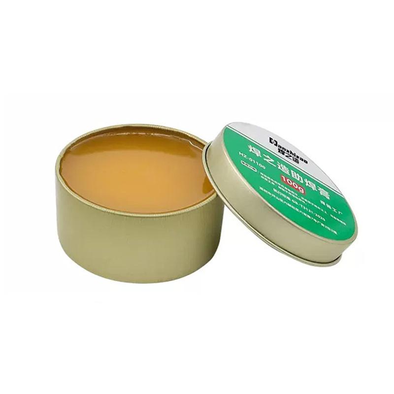 Lead-free Solder Paste Rosin Flux Weather Resistant Welding Flux 10g/30g/100g for Outdoor Electronic Equipment Repair