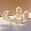 Arched Door Silicone Candle Molds Moon Shaped Silicone Candle Molds Soap Silicone Molds for Candle Soap Home Decoration