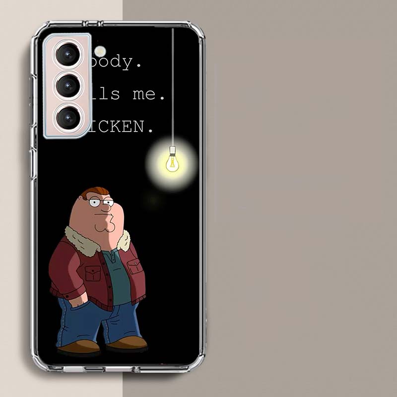 F-Family Funny Guy Phone Case For Samsung A16 A26 A36 A56 A17 A15 A25 A35 A55 A14 A24 A34 A54 A04S A05S Galaxy Note 20 10 9 8 A9