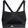 Adidas X Stella McCartney Solid Color Medium Support Sports Bra Women Underwear Black HD9097