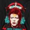 David Bowie Unisex Adult Ziggy Heads Sweatshirt