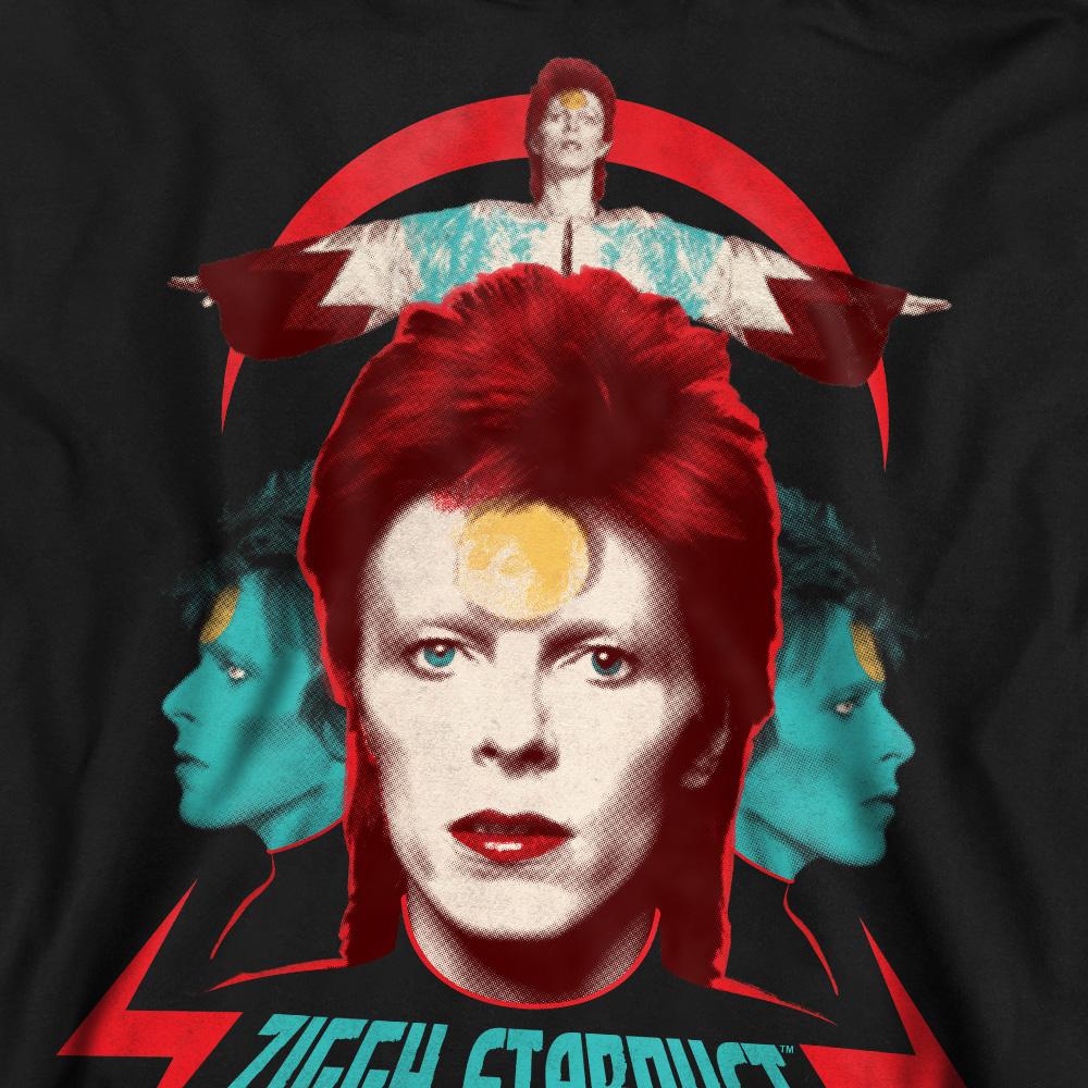 David Bowie Unisex mikina pro dospělé Ziggy Heads