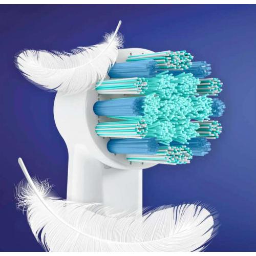 Braun Oral B Replacement Brush Sumizumi Clean Kids Children's Soft Brush Kids 4 Pieces Disney Frozen 2 EB10S-4