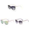 Elegant And Sophisticated Tea Color Sunglasses For Women Uv400 Protection Stylish Design