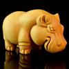 Home Decoration Accessories Supplies Sculptures and Figurines Cute Wood Carving Animals Statue Ornaments Desk Accessories