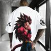 Dragon Ball Japanese Anime Printed Mens TShirt Majin Buu Boys Children Harajuku Short Sleeve Kids Goku Tshirt Summer Clothing