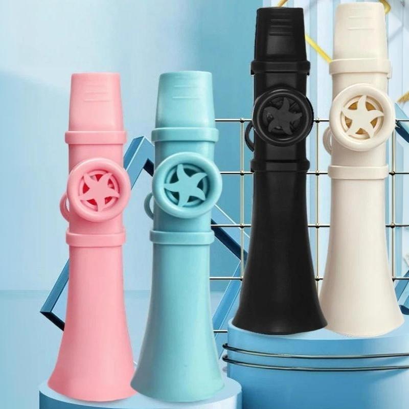 Kazoo High Quality Plastic Crisp Penetrating Sound Easy Learn Musical Instrument for Beginner Musicians School Music Class