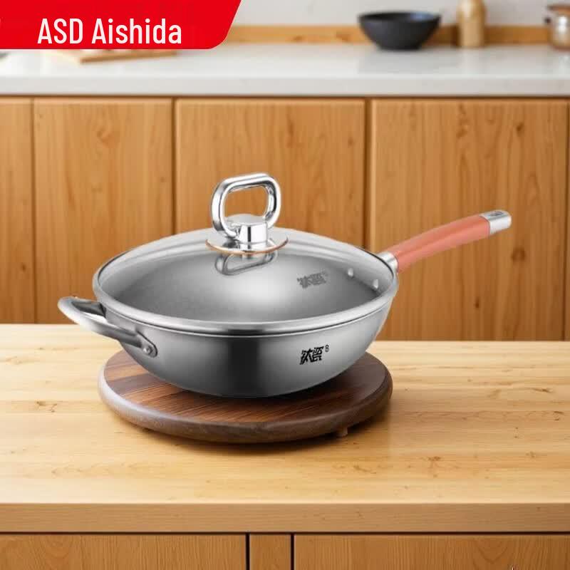 ASD Affinity Титановая Антипригарная Вок
