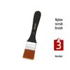 Nylon Soft Bristle Acrylic and Oil Painting Brush Set