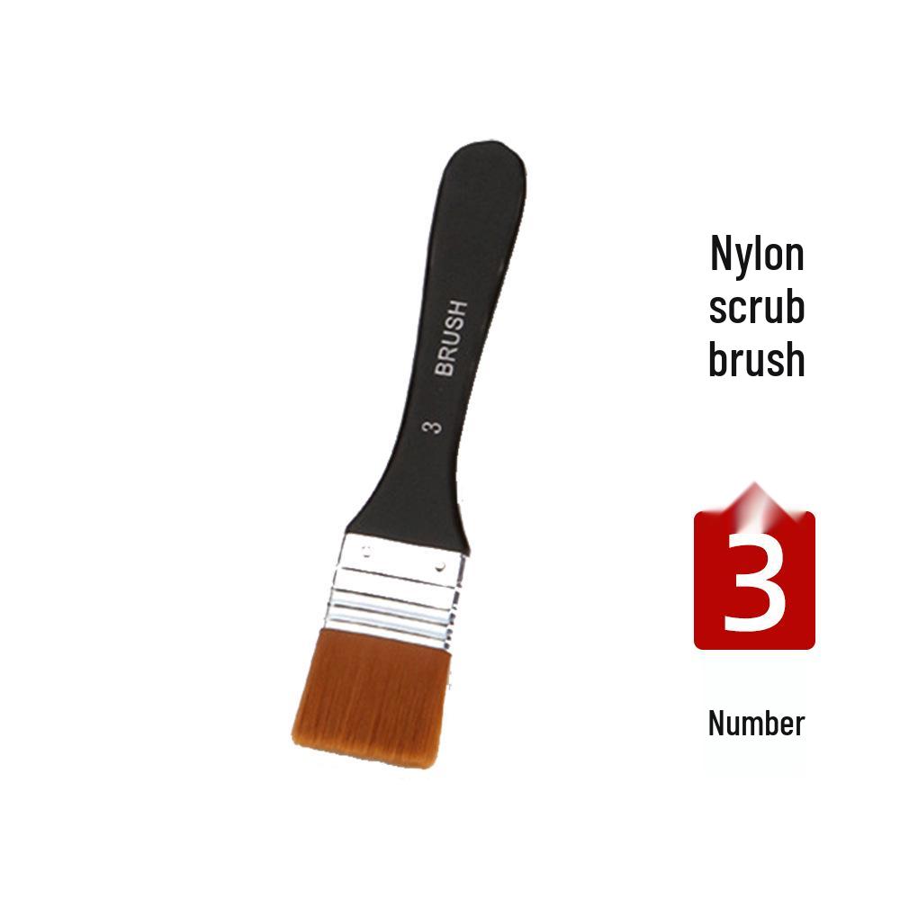 Nylon Soft Bristle Acrylic and Oil Painting Brush Set