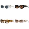 Classic Womens Oversized Sun Glasses With Pc Lenses For Travel And Party Events
