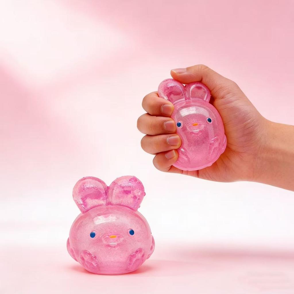 Sensorischer Fidget Cube Squishy Zur Linderung von Angst, Zur Konzentration, Zur Dekompression Und Zur Entspannung, Knetspielzeug