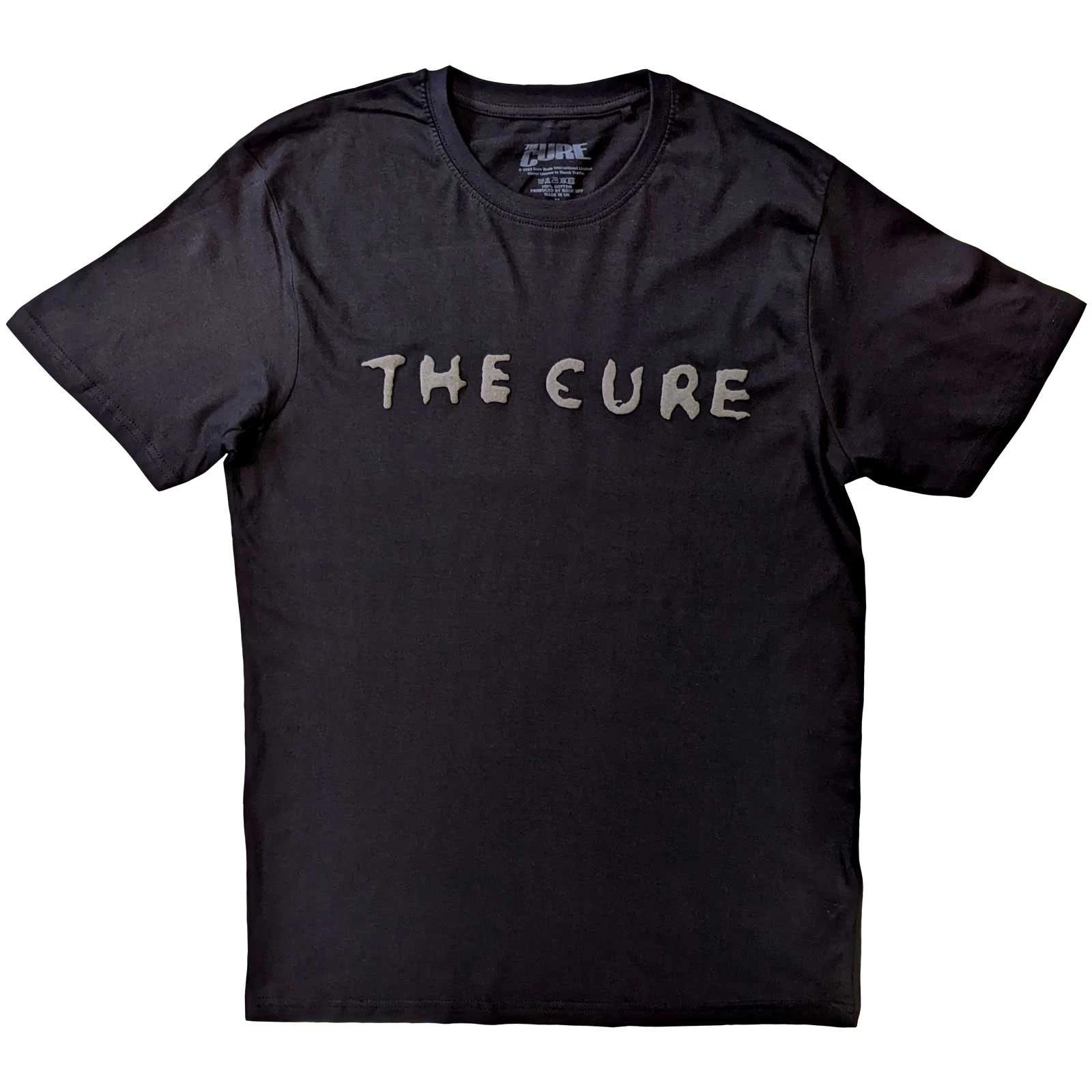 Футболка The Cure Hi-Build: Официальный новый логотип-круг XL