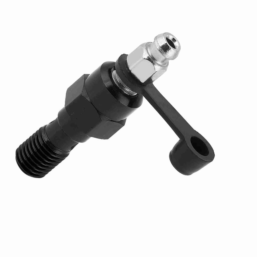 M10x1.25mm Cilindro Maestro de Freno de Motocicleta Pinza Tornillo de Purga Pezón Banjo Polvo Azul
