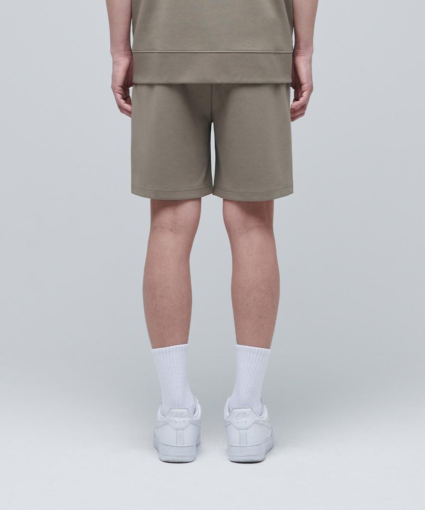 Musinsa Standard Flat Terry Sweat Shorts [Dusty Beige]