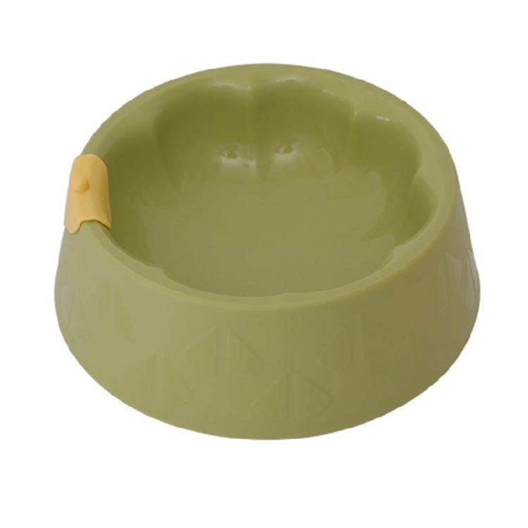 Eating Pet Bowl Round Shape Washable Bowls Non-slip Dog Slow Feeding Bowl