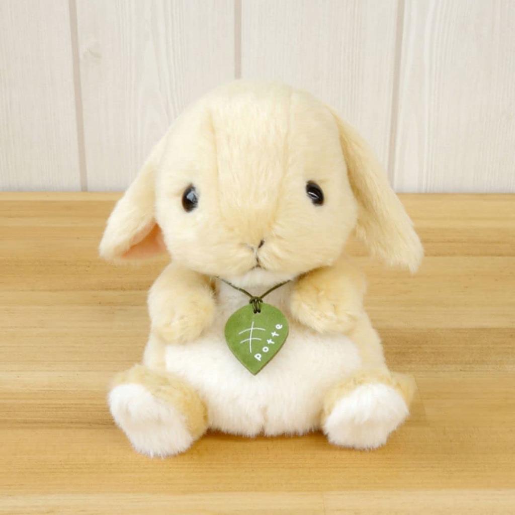 Potte Plüschtier mit Hängeohren