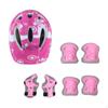 7 Pack Kids Bike Helmets, Knee Pads, Elbow Wrist Guards for Cycling, Skating Sports