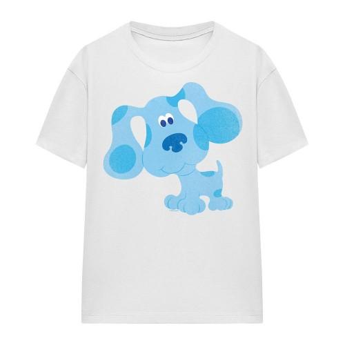 BlueÂ´s Clues Unisex Adult Blue Hug T-Shirt