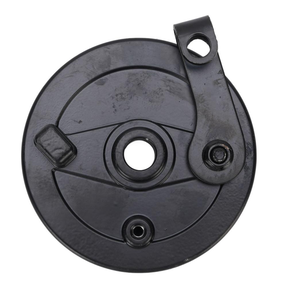 Aluminum Drum Brake Cover 8 In Wheel Hub Brake Cover  Motor Replacement