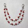 Catena Vita da Donna di Alta Gamma con Strass e Perline Ceramiche Colorate