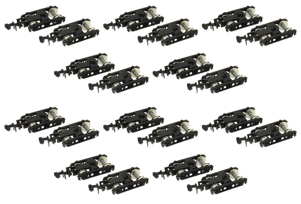 Greenmax N Gauge TR23 Value Pack Model Train Supplies 5103 (10 Cars)
