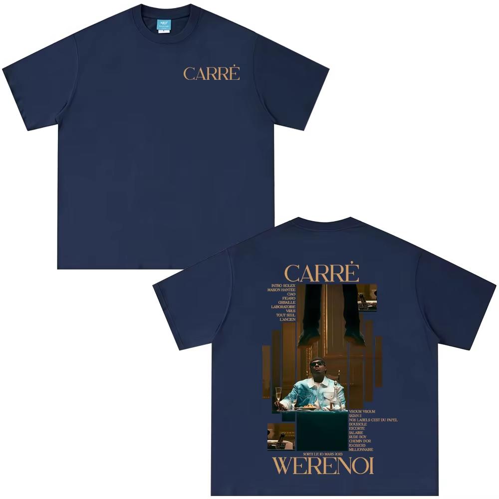 Camisetas Gráficas de Álbumes de Rap para Hombres y Mujeres Camisetas de Música Pop Ropa Casual de Verano Ropa Vintage
