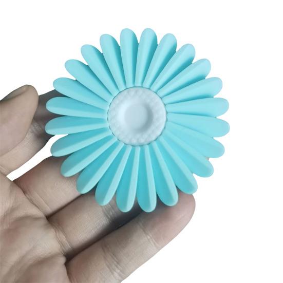 Spring Flower Fidget Spinner Toy Stress Anxiety Relief Kids Teens Adults Fingertip Gyroscope