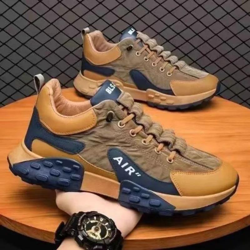 Luxus Herrenschuhe Mode Plateau Sneaker 2024Neu Freizeitschuhe für Herren Outdoor Sport Laufschuh Tennisschuhe Zapatillas Hombre